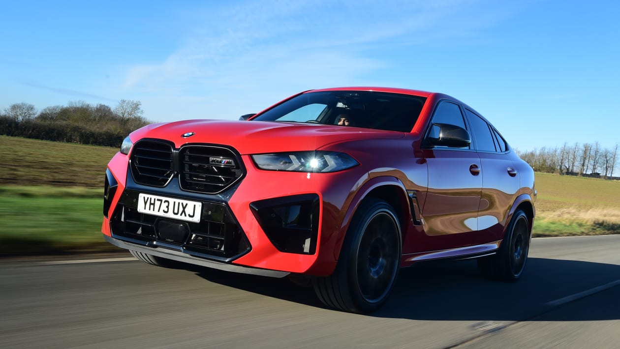 New BMW X6 M Competition 2024 review: a brutal super SUV | Auto Express